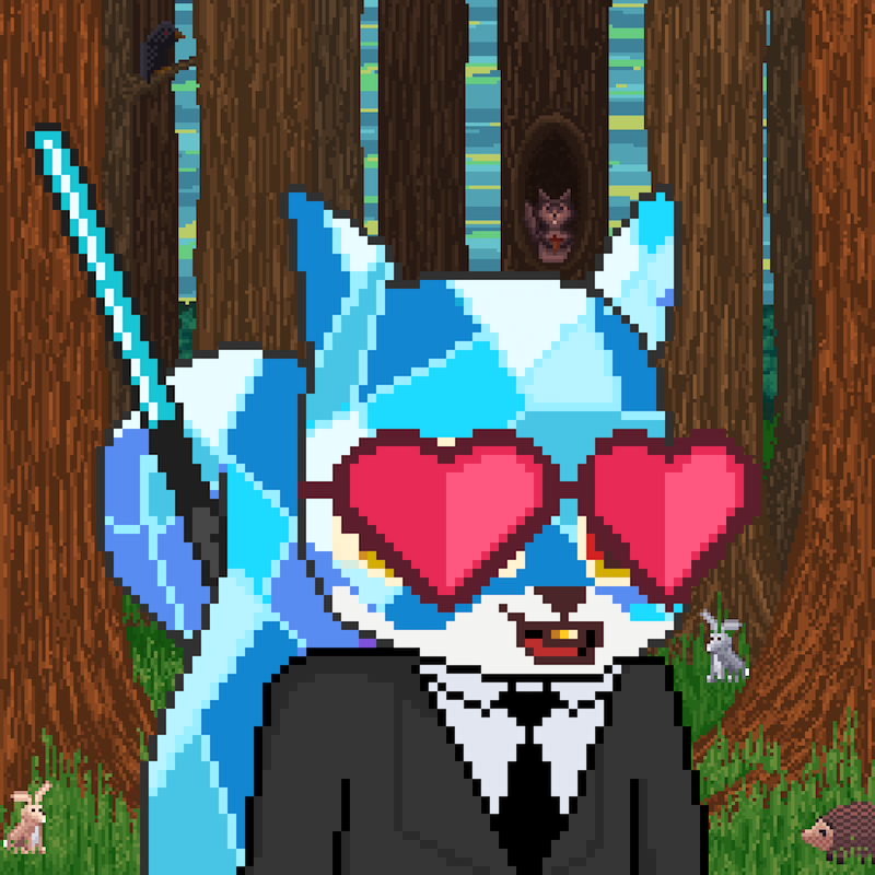 Pixel Squirrels #4520